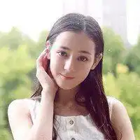 迪丽热巴头像大全可爱可爱青春迪丽热巴头像图片