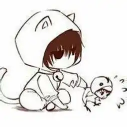 请问这个是情侣头像吗