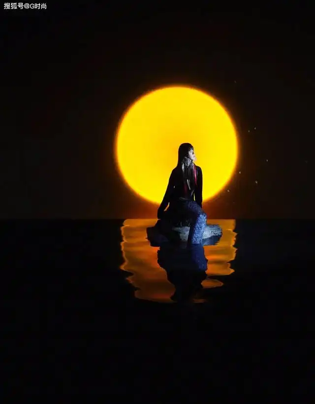 g时尚的个人展示页