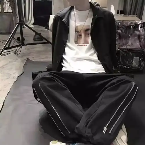 韩系大衣搭配男qq个性头