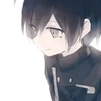 干净白底动漫头像图片