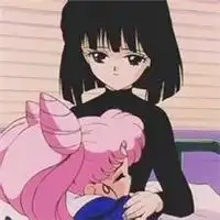 原宿风粉色系女生头像