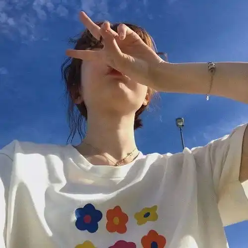 挡脸头像,不露脸女生头像