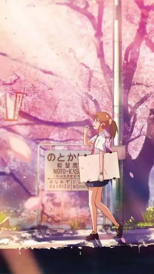 治愈系动漫手机壁纸偷偷收藏吧