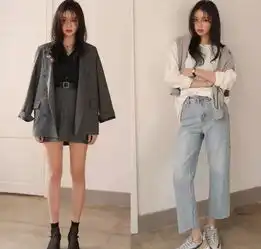 穿搭韩系甜美的通勤风