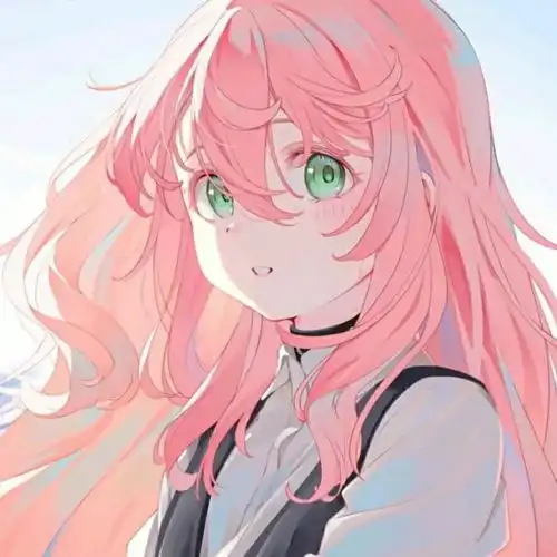 动漫头像女生可爱系列二