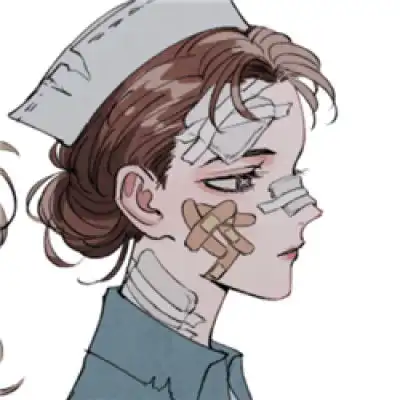 竖中指女卡通头像霸气