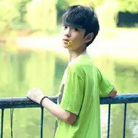 绿色系的男生头像微信头像图片大全
