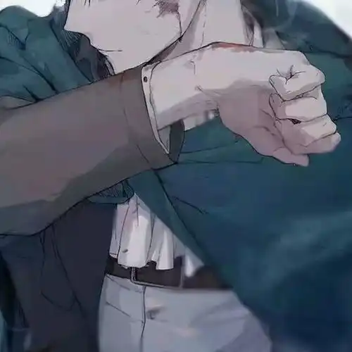 男士佛系头像卡通