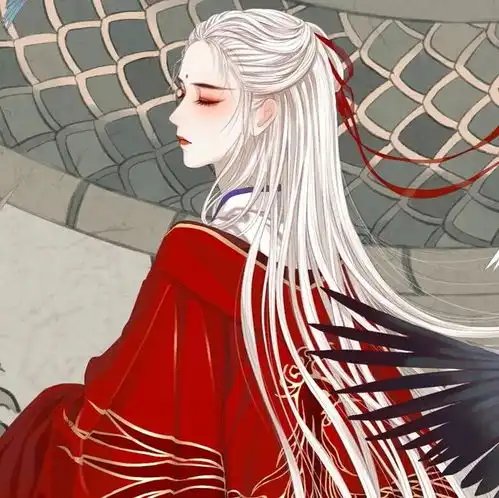 古风头像十里清风,万顷星河,你和它们一样,都是小宝藏