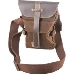 国家地理nga45675年质保小型斜肩挎包非洲系列新品皮革配搭柔软洗水帆布相机包产品图片1