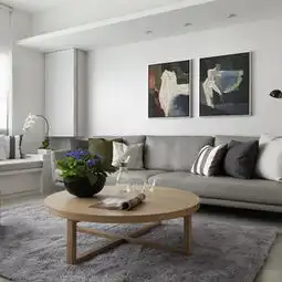 北欧风格客厅装修效果图大全2017图片搜狐家居品格装修案例图