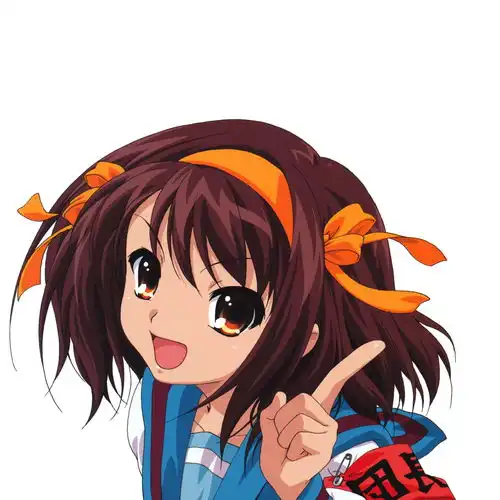 表情凉宫春日的忧郁京都动画改编的电视动画2006年版表情