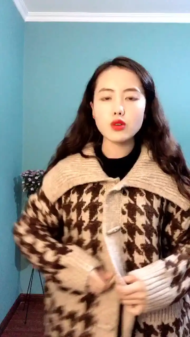 韩系毛衣外套哦一起做韩风少女吧