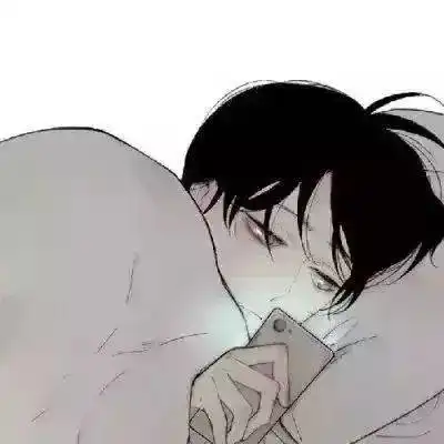 丧系头像男生背影二次元