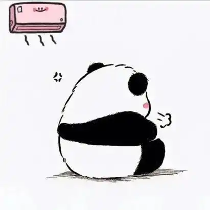 可爱的熊猫头像
