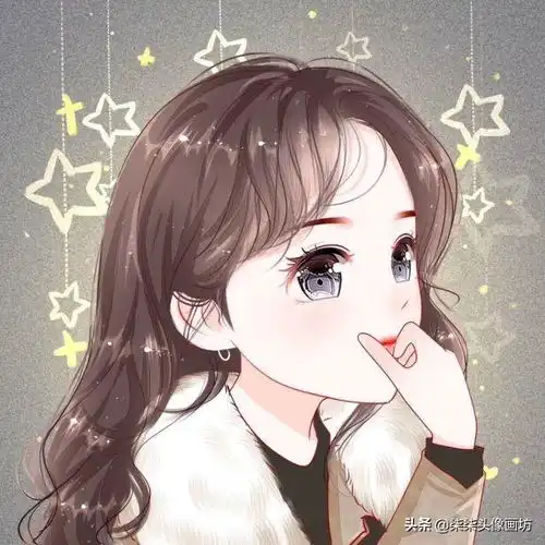 颜值不够头像来凑,你的卡通头像比你本人还可爱看了都想换系列