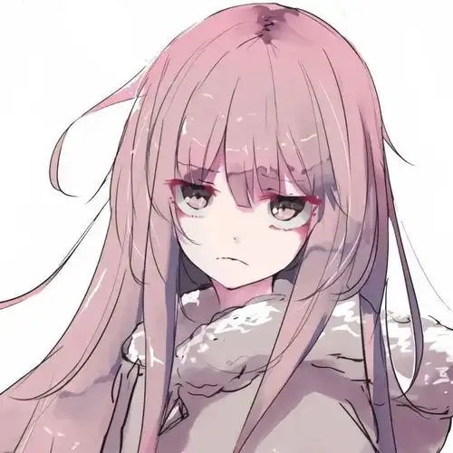 动漫头像第54期粉色女孩子萌系头像,你的意思是说我错了呗