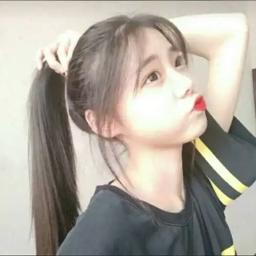 小可爱呀漂亮女孩的漂亮头像