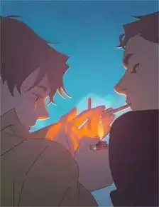 一部bl动漫竟引爆了我的腐女心一上来就娇喘声不断
