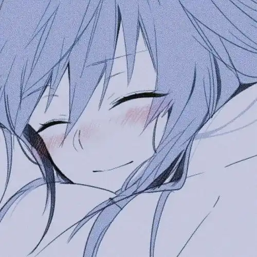 蓝色系头像分享