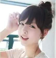 清纯女生头像白色系少女