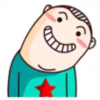 卡通头像歪脖子系列