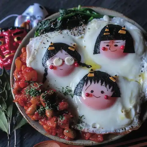 鸡蛋版动画小人万人点赞