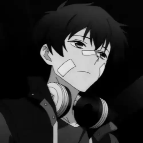 动漫头像男生帅气高冷头像,她不向我走来,我便向她走去