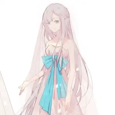 头像女生仙气可爱系漫画