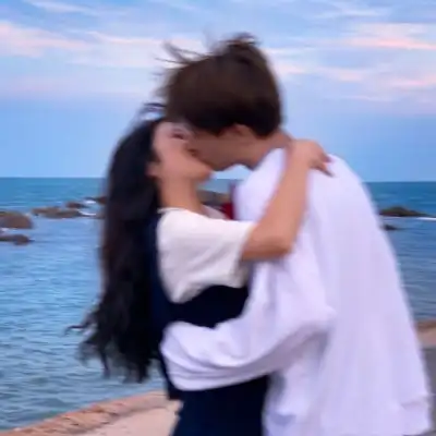 唯美情头中秋和国庆都在一起了情侣头像我要个性网