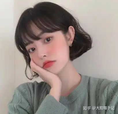 ins韩系女头像图片可爱