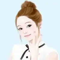 qq头像一家三口卡通人物爸爸妈妈闺女谢谢
