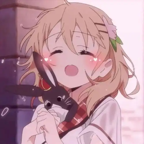 红色系列动漫头像女生赤