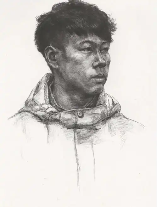 国美初试考题被山东联考完爆练了这么久素描半身像,结果考的是头像就这