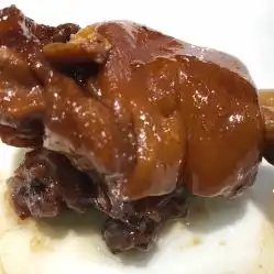 好嫂子槐房万达店的红烧猪蹄好不好吃用户评价口味怎么样北京美食红烧猪蹄实拍图片大众点评