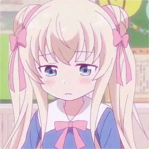 可爱萌妹专属头像和文案