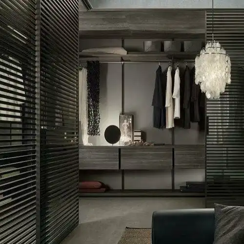 时尚经典黑色系家装,尽显大气简约风