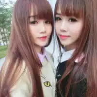 闺蜜头像一左一右不带字