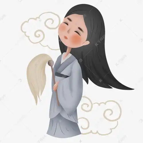 古风女道士素材图片免费下载千库网