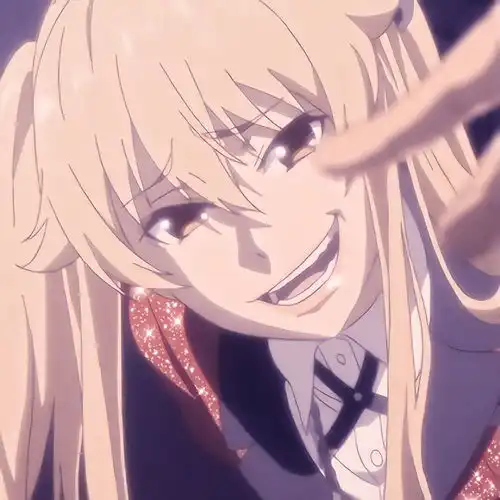 自截无水印动漫头像分享,狂赌之渊,早乙女芽亚里