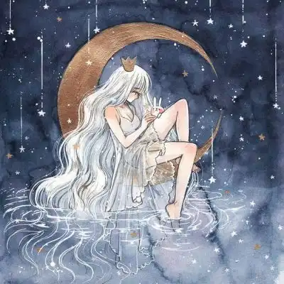 沐糖梦幻少女唯美动漫壁纸我怀卡通动漫头像我要个性网