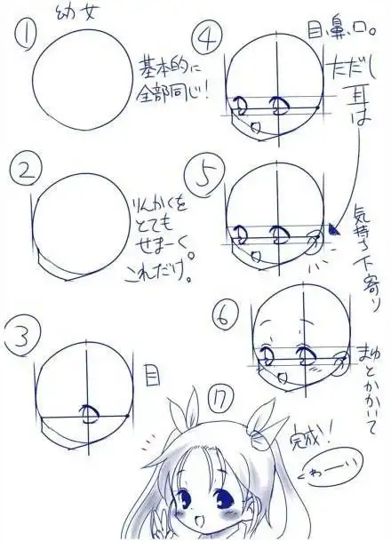 彩铅手绘教程绘画教程二次元动漫异瞳孔秘密堆糖,美好生活研究所
