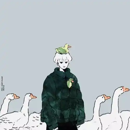 头像男卡通高清头像我不