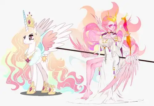 小马宝莉梦幻般的拟人,柔柔变敖娇,紫悦略欠感性不如苹果嘉儿