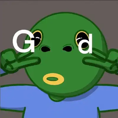 抖音上很火的搞怪绿头鱼卡通头像丑萌又可爱的沙雕头像2021