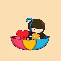 求这张图片的情侣头像