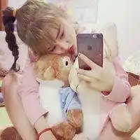 粉色系可爱小仙女头像,真人小仙女粉色头像可爱萌