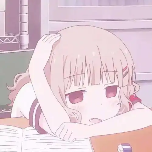 可可爱爱动漫女头软妹头像