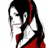 急需二次元黑暗系头像